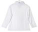 New Anavini White Turtleneck with Long Sleeves