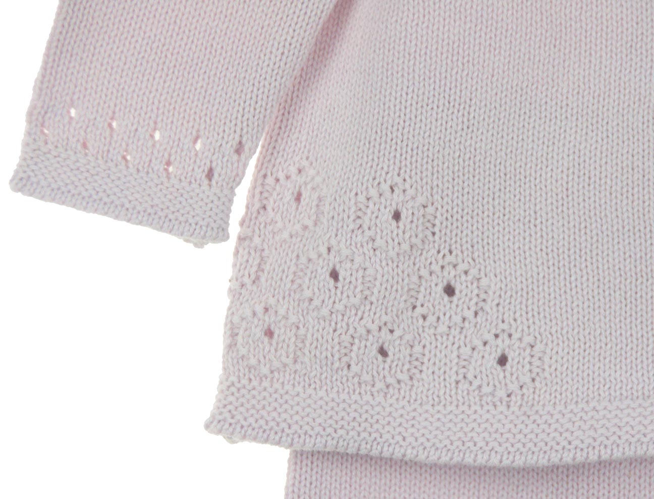 Angel Dear lavender baby sweater and leggings set,lavender newborn