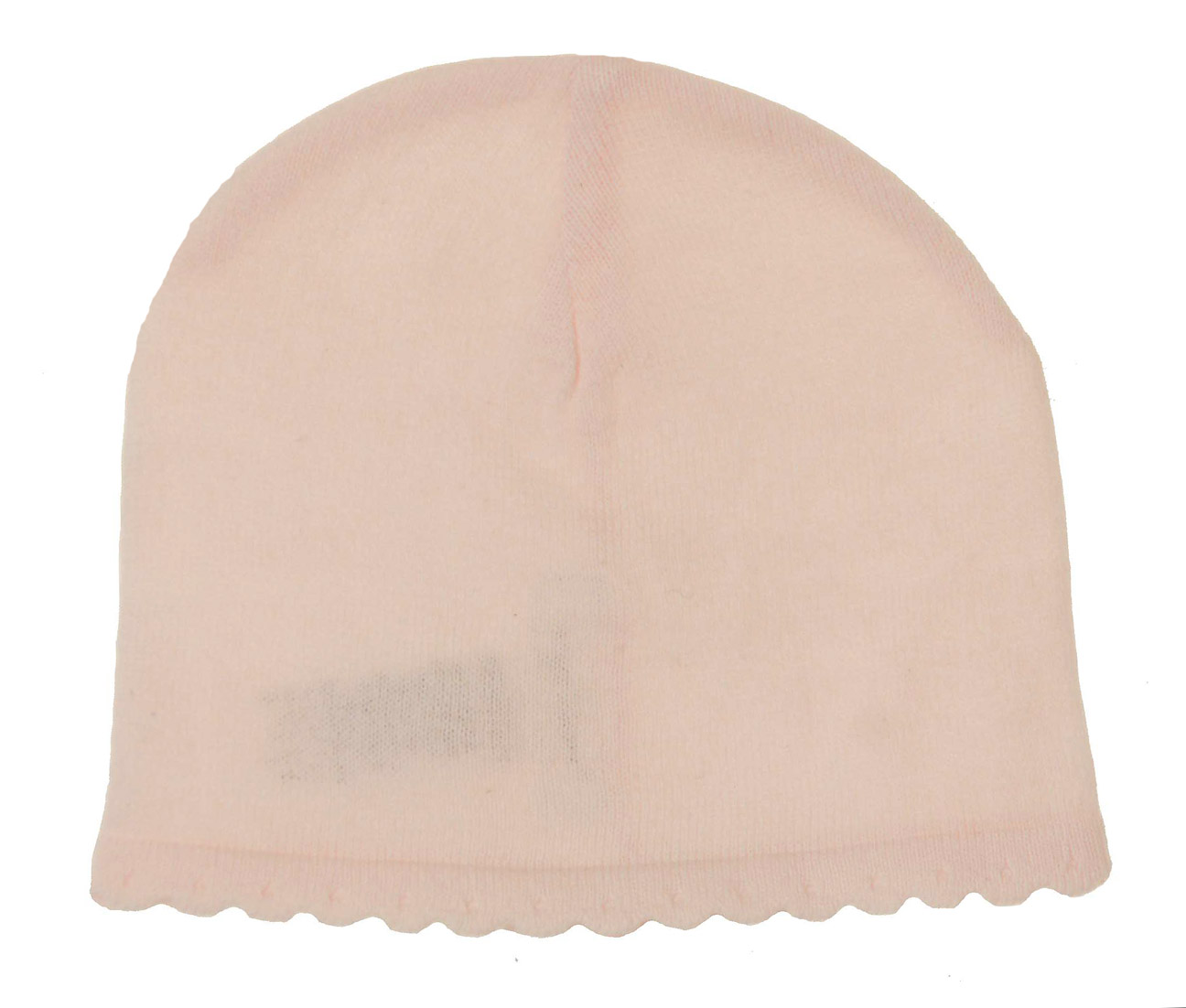 Angel Dear pink soft cotton knit hat,pink baby girls soft cotton knit