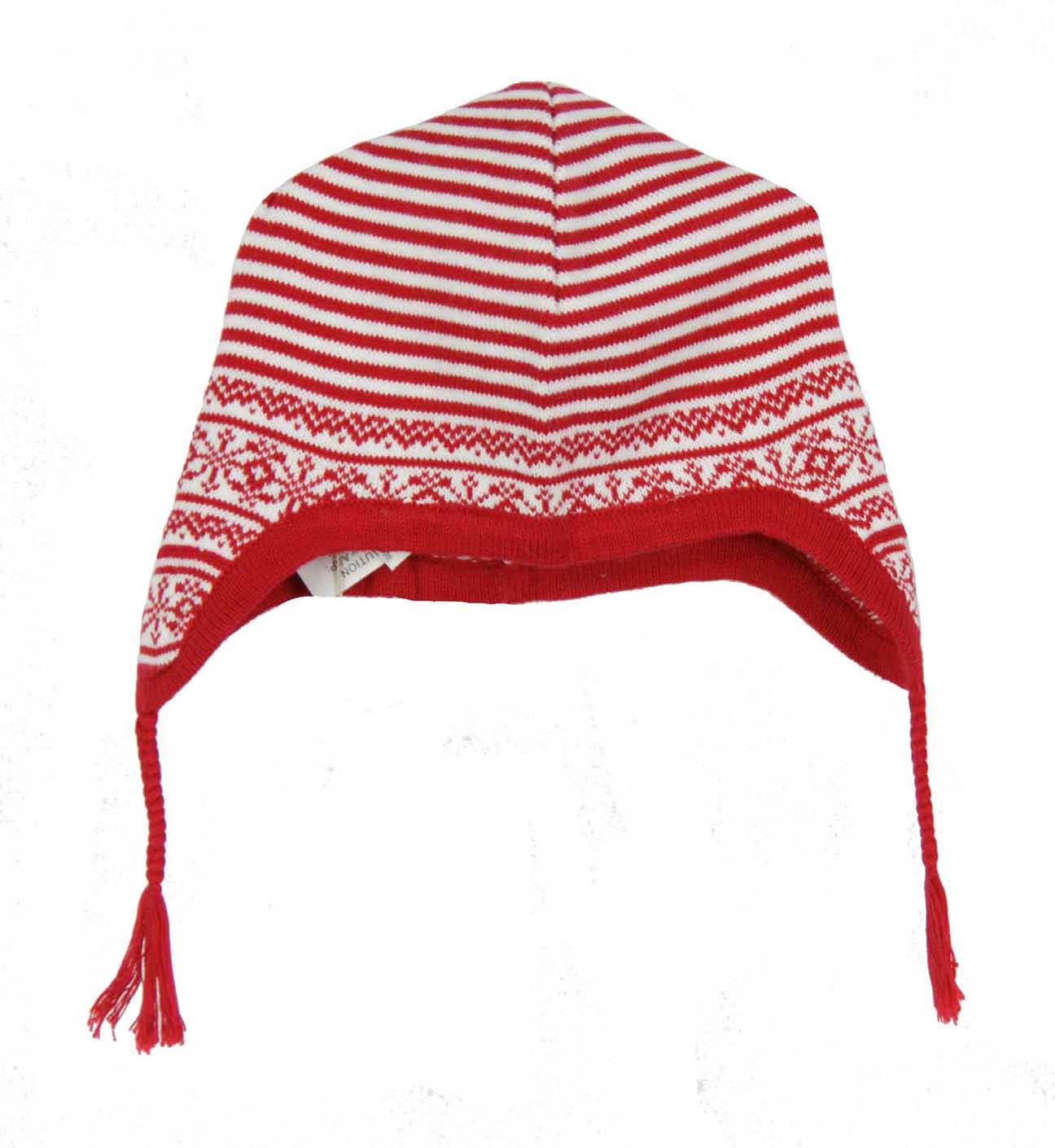 Bonnet Bébé Garçon Gymboree – Rayures Rouges Et Blanches – Taille Newborn – Neuf