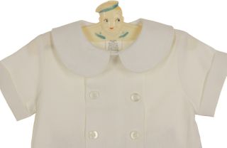 Bailey Boys Dressy Shorts Set - Whisper Linen Blend main image 1