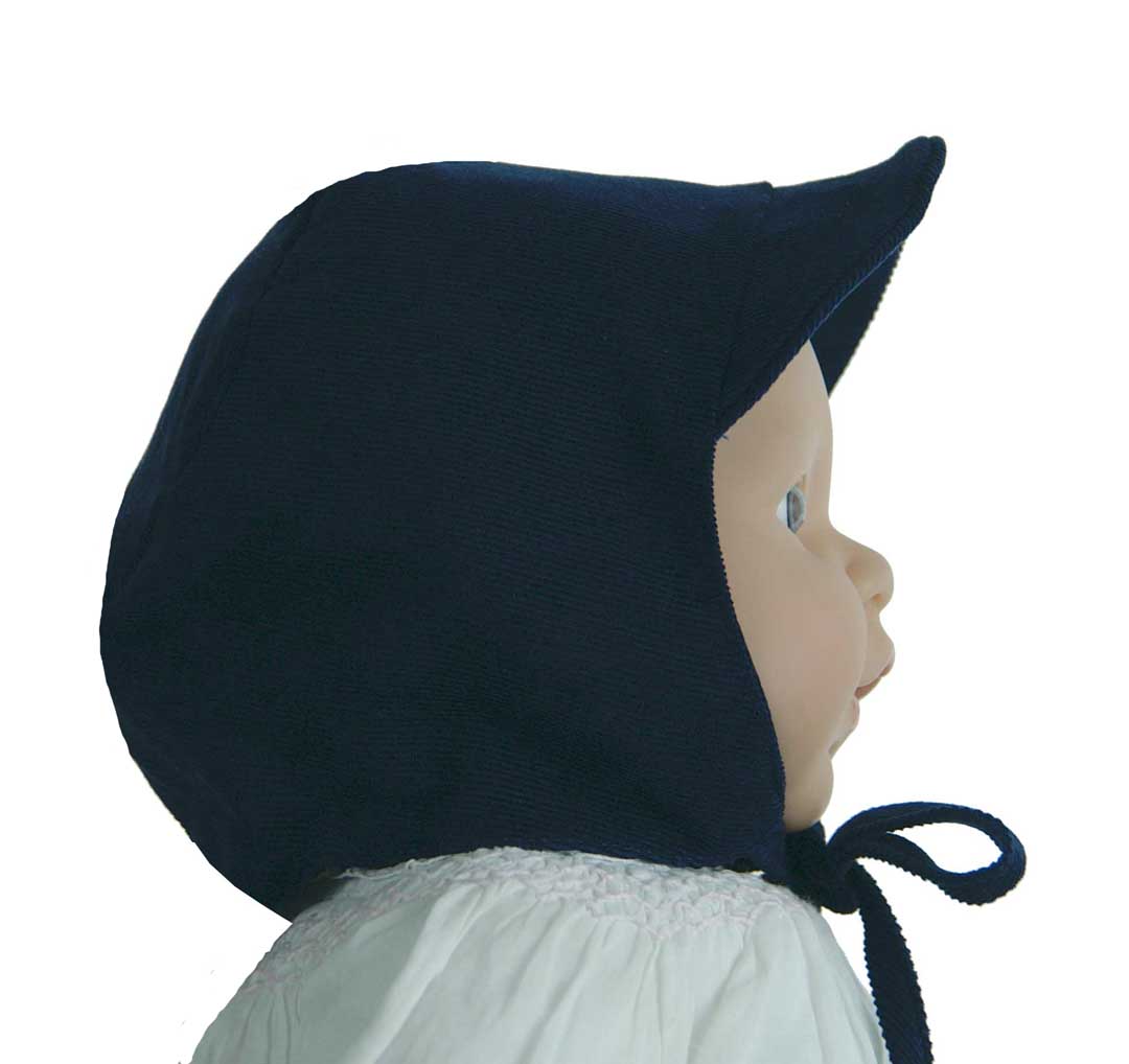 Bailey Boys baby hat,navy baby hat,navy toddler hat,navy corduroy baby