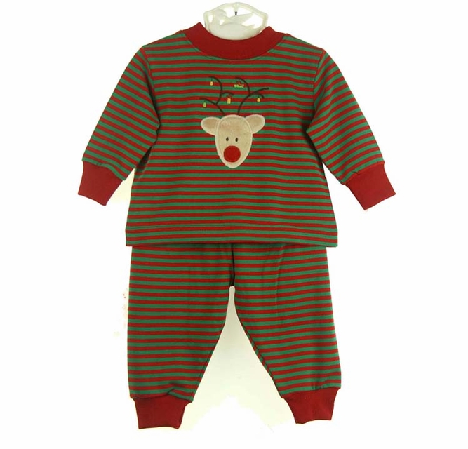 christmas pajamas for infant