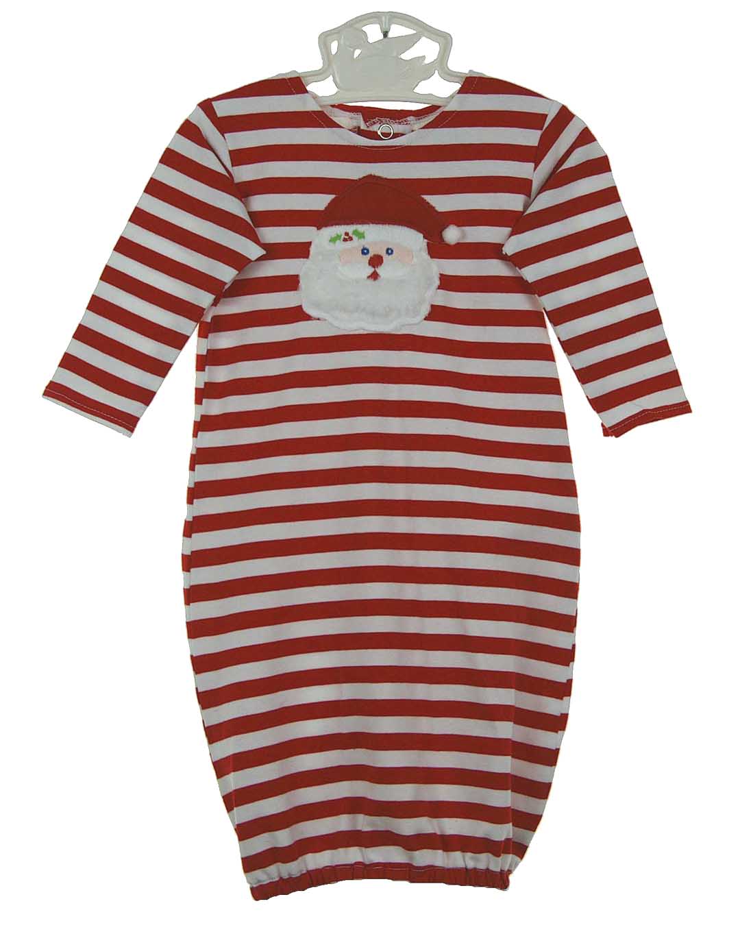 Bailey Babies baby gown,Holiday baby gown,Christmas baby gown,Christmas