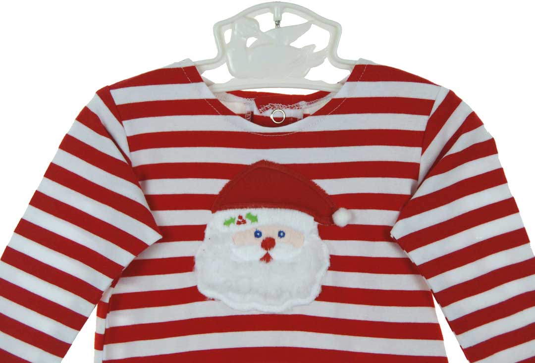 Bailey Babies baby gown,Holiday baby gown,Christmas baby gown,Christmas