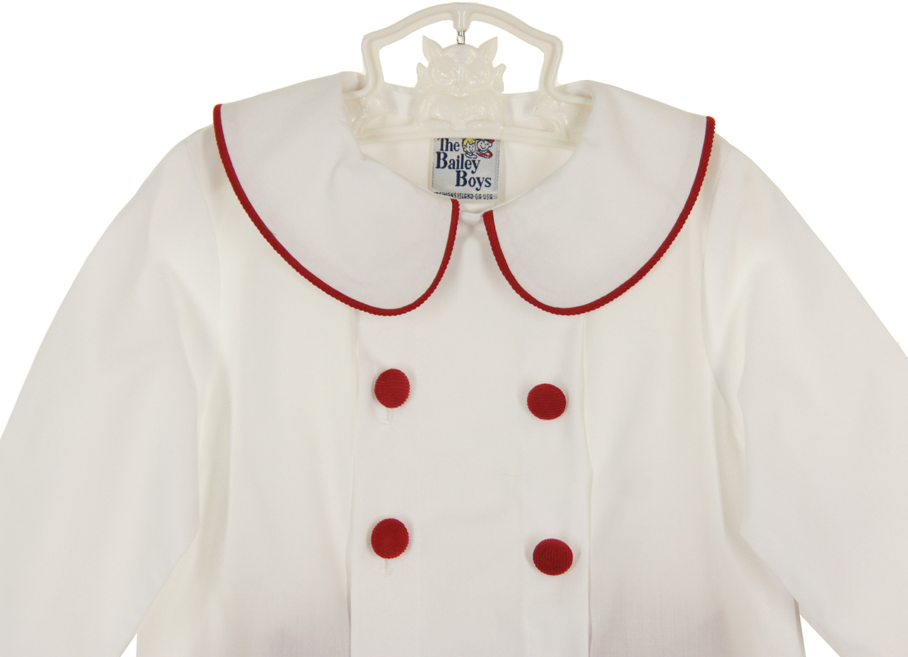 Bailey Boys red shorts set,brother sister matching Christmas outfits