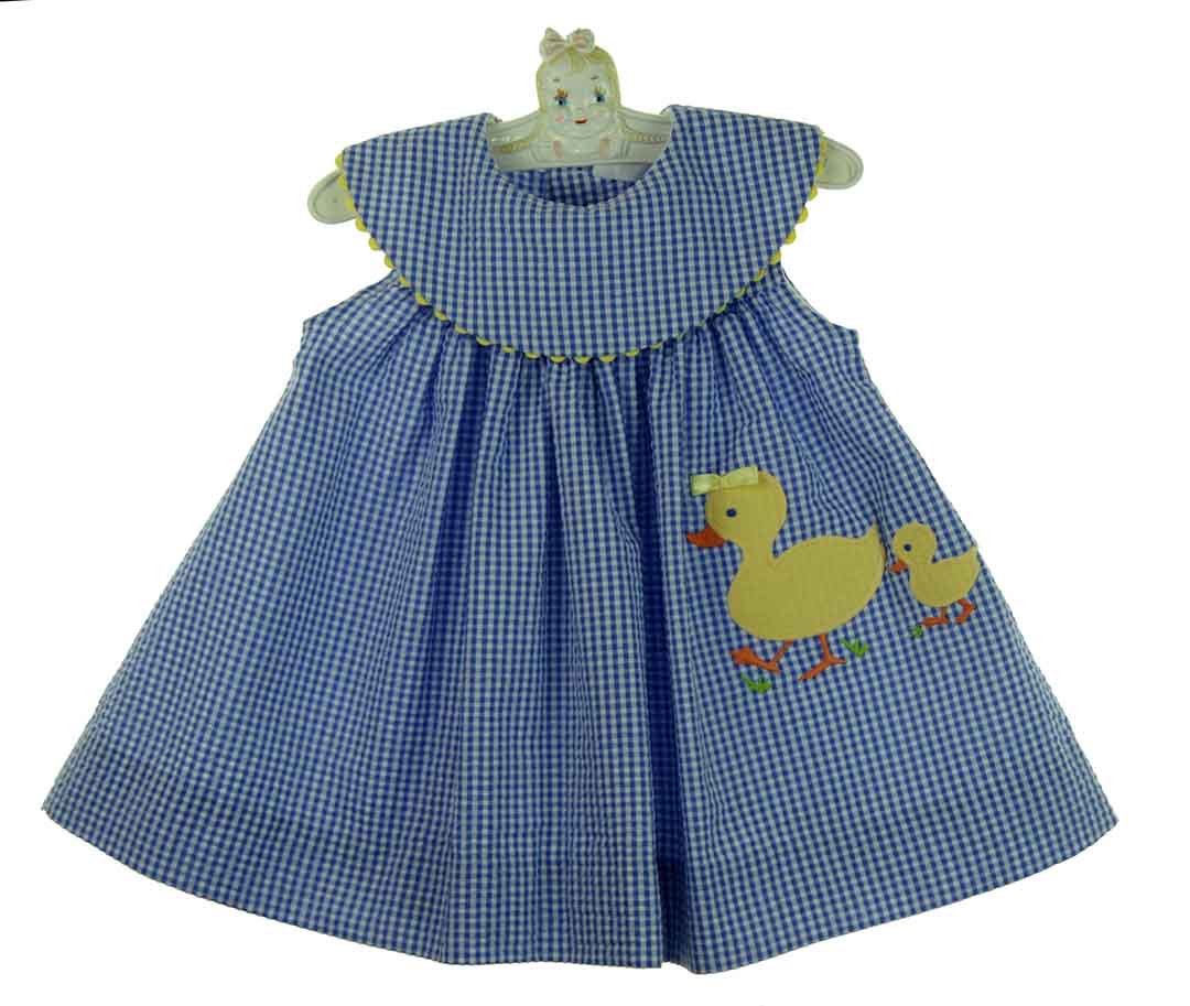 Bailey Boys Blue Heirloom Dress main image 1