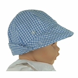 NEW Beaufort Bucket Hat in Red Checked Gingham
