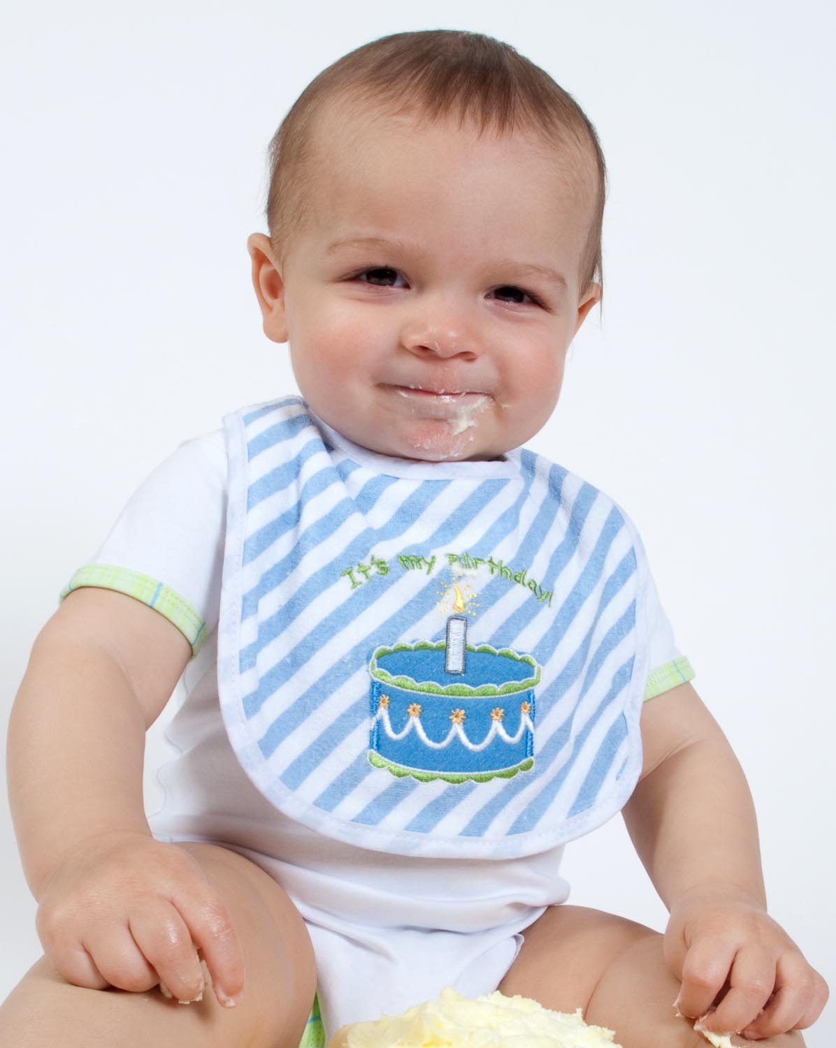 birthday bib,birthday socks,baby birthday bib,baby birthday socks