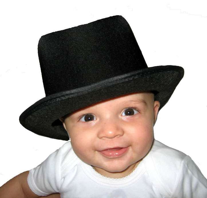 baby boys black satin topcoat,toddler boys black satin top hats,baby boys wedding top hat