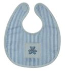 Rose Garden Rattle & Bib Set