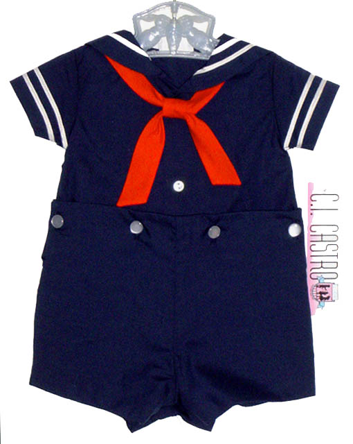 C. I. Castro sailor suit,Castro sailor outfit,baby sailor suit,baby boy