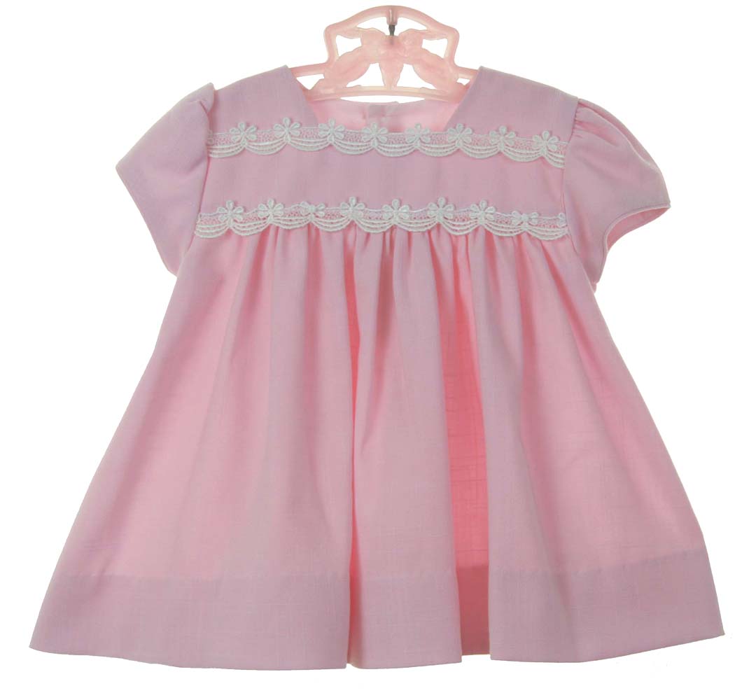 C. I. Castro baby dress,Baby Easter dress,baby dress and coat set,toddler girl Easter dress