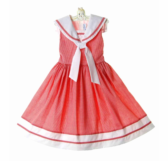 C. I. Castro sailor dress,Castro sailor outfit,girls sailor dress,little girl  sailor suit,girl sailor dress,red checked sailor dress,sailor dress for  girls,sailor suit for girls,girls sailor outfit,little girl sailor outfit,kids  sailor suit,kids sailor ...