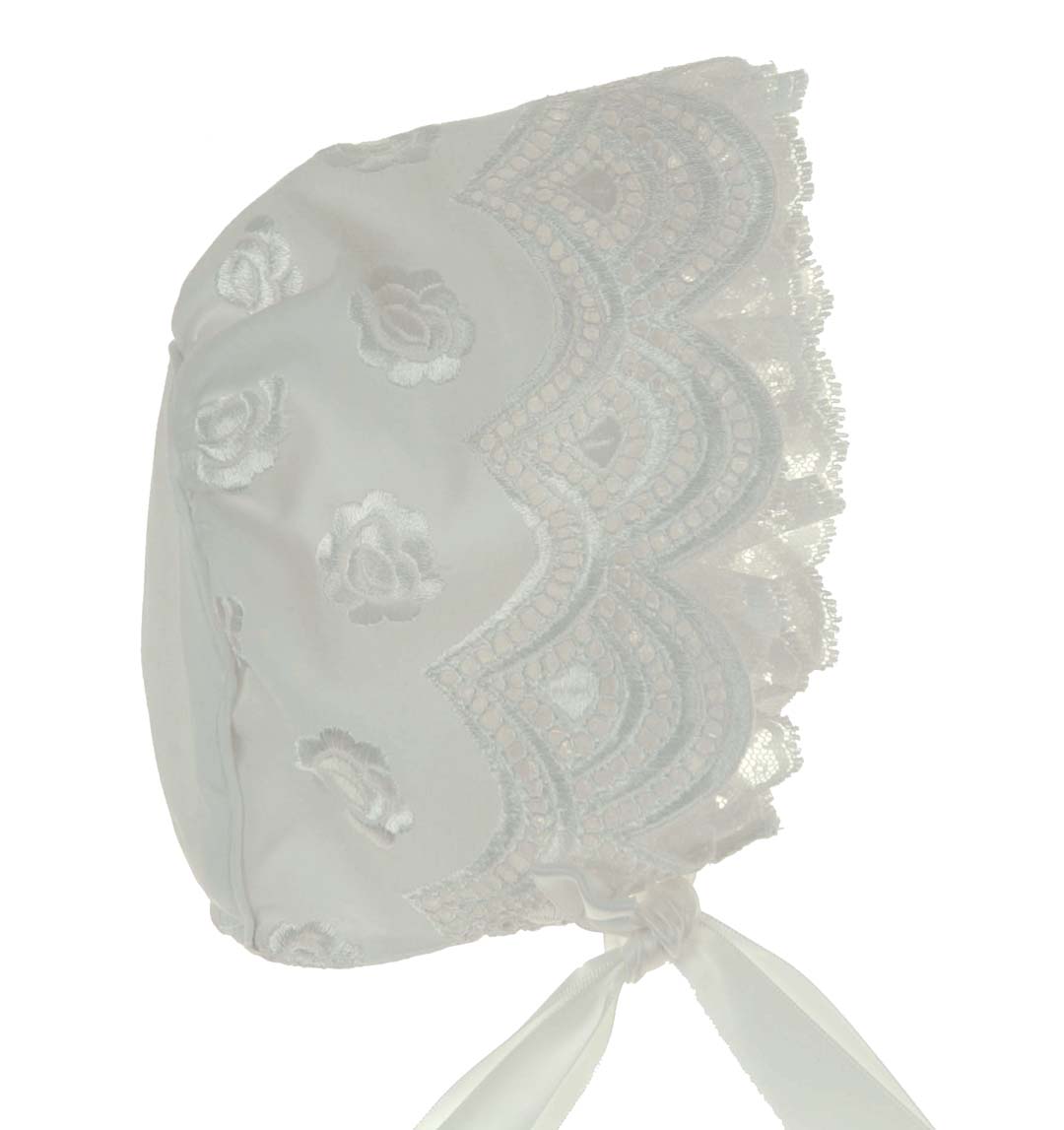 C. I. Castro,CI Castro,baby girls white eyelet dress,white eyelet