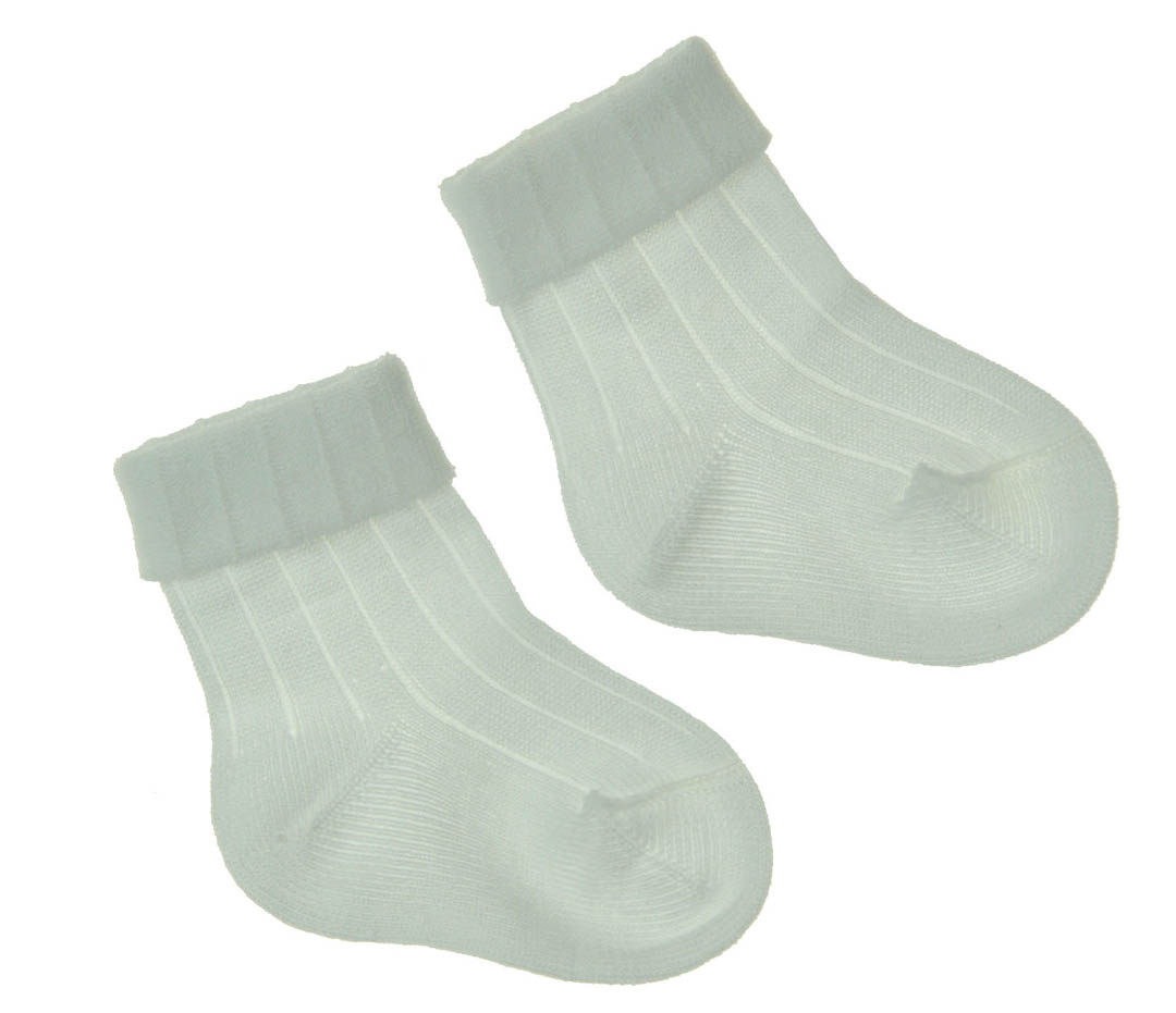 Carlino socks,Carlino baby socks,white baby socks,baby cotton socks