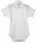 NEW Carlino White Soft Cotton Creeper