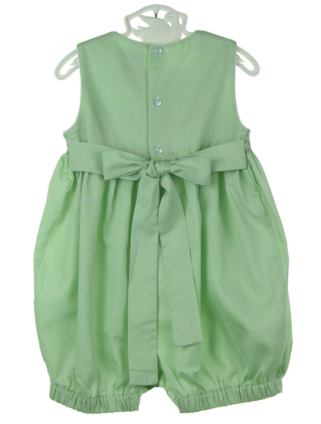 Baby Girl Augusta Green Bubble