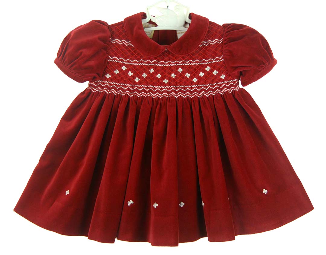 Carriage Boutiques red velvet dress,Carriage Boutique red velvet dress,red velvet baby dress,red