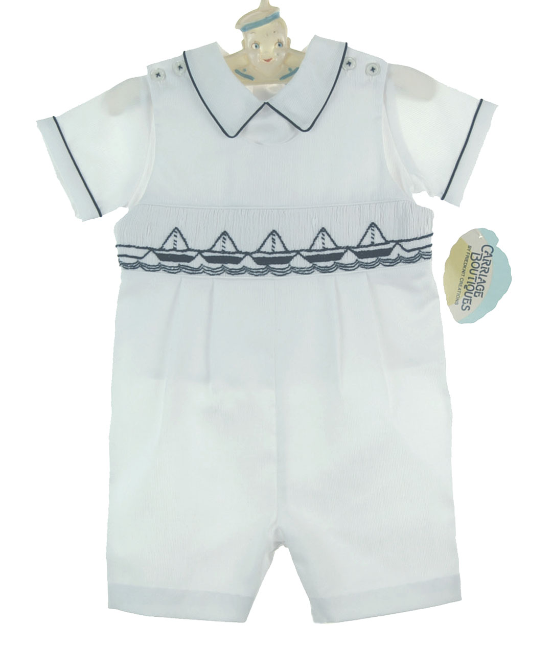 Carriage Boutiques,Carriages Boutique,Carriage Boutiques smocked sailor