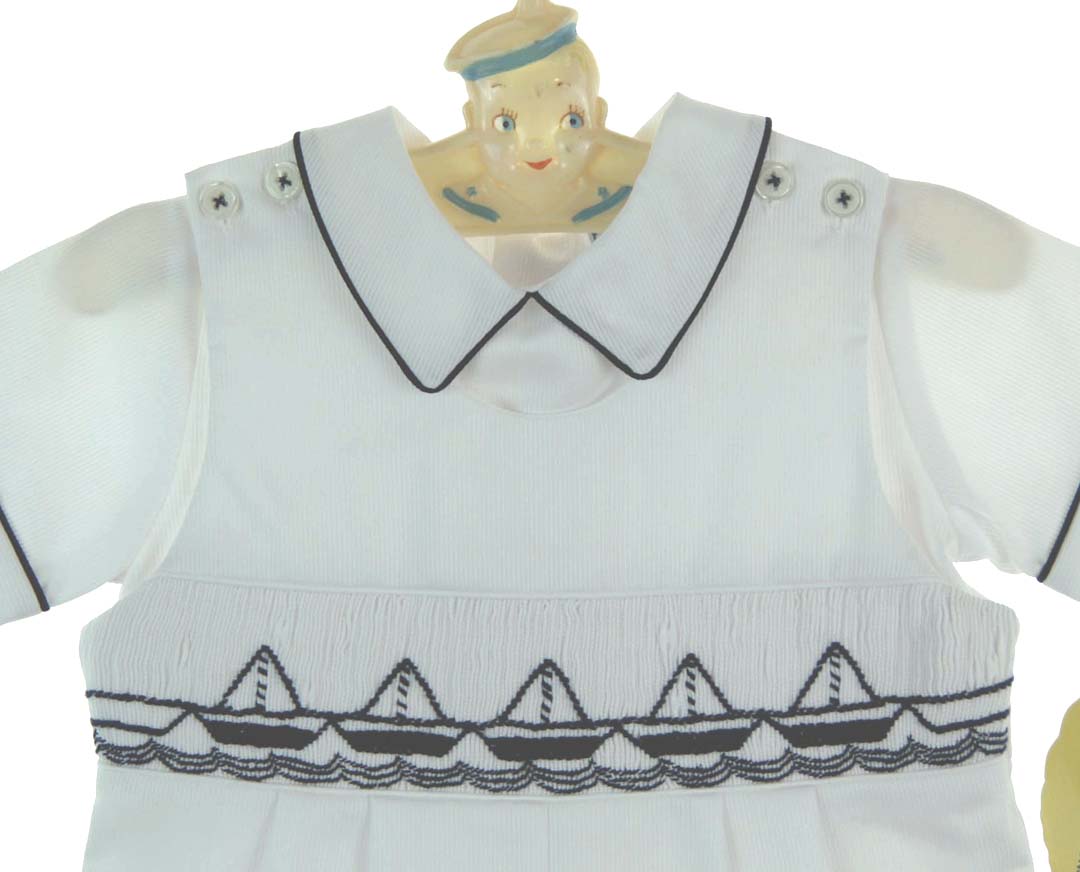 Carriage Boutiques,Carriages Boutique,Carriage Boutiques smocked sailor