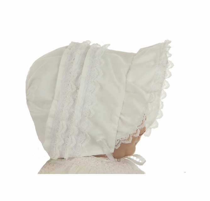 ★ Margarin Fingers★ LACE LABEL BONNET (WHITE) LACE LABEL BONNET (WHITE) - MARGARIN FINGERS | 60% - Asian
