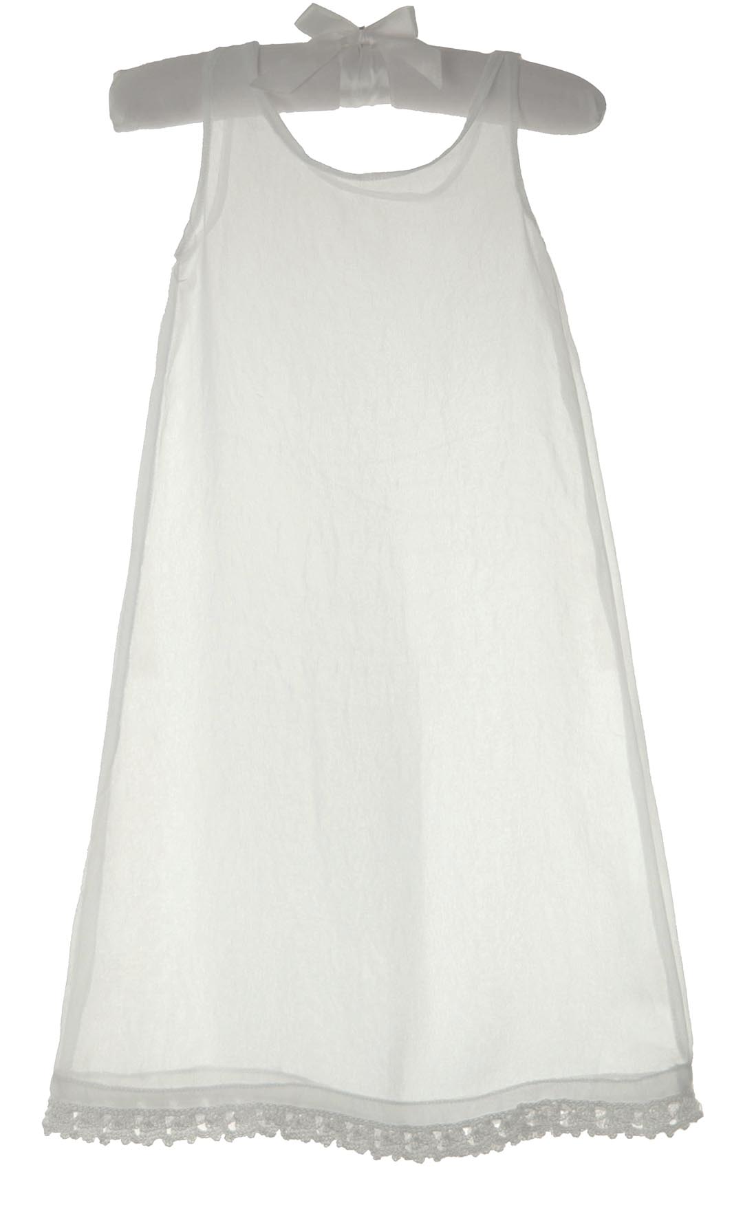 custom crocheted white christening gown for baby girls,custom crocheted