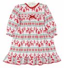 NEW Fair Isle Print Nightgown for Babies, Toddlers, and Little Girls