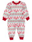 NEW Fair Isle Print Pajamas for Babies, Toddlers, and Little Boys