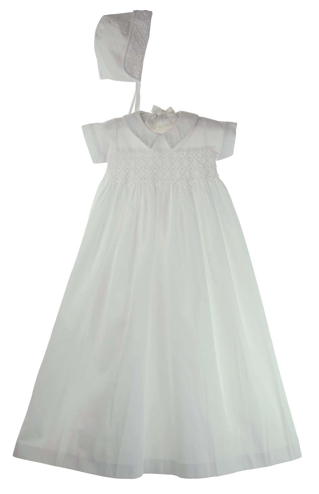 Fantaisie Kids christening gown,baby christening gown,cotton