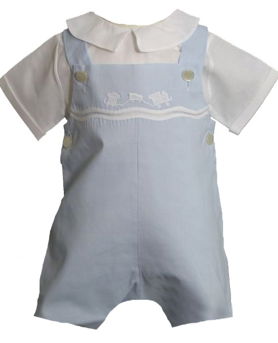 Feltman Brothers 2-Piece Train Shortall