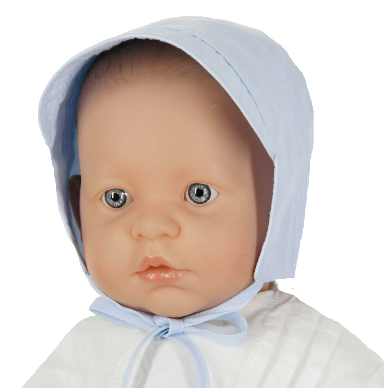 Feltman Brothers blue pintucked hat,blue pintucked hat for baby boys