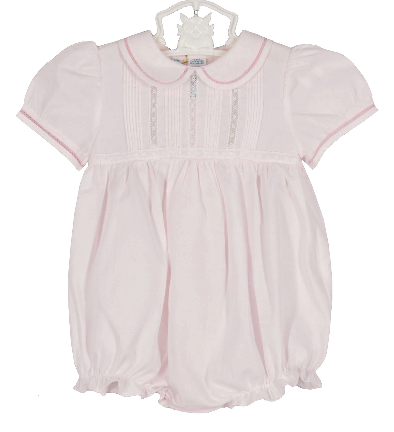 Pintucks & Lace Bubble main image 1