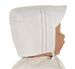 <img src="https://p11.secure.hostingprod.com/@grammies-attic.com/ssl/images/blue-sold-1.gif"> NEW Feltman Brothers White Batiste Hat with Fagoting