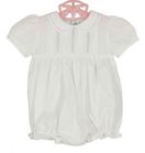 Pintucks & Lace Bubble