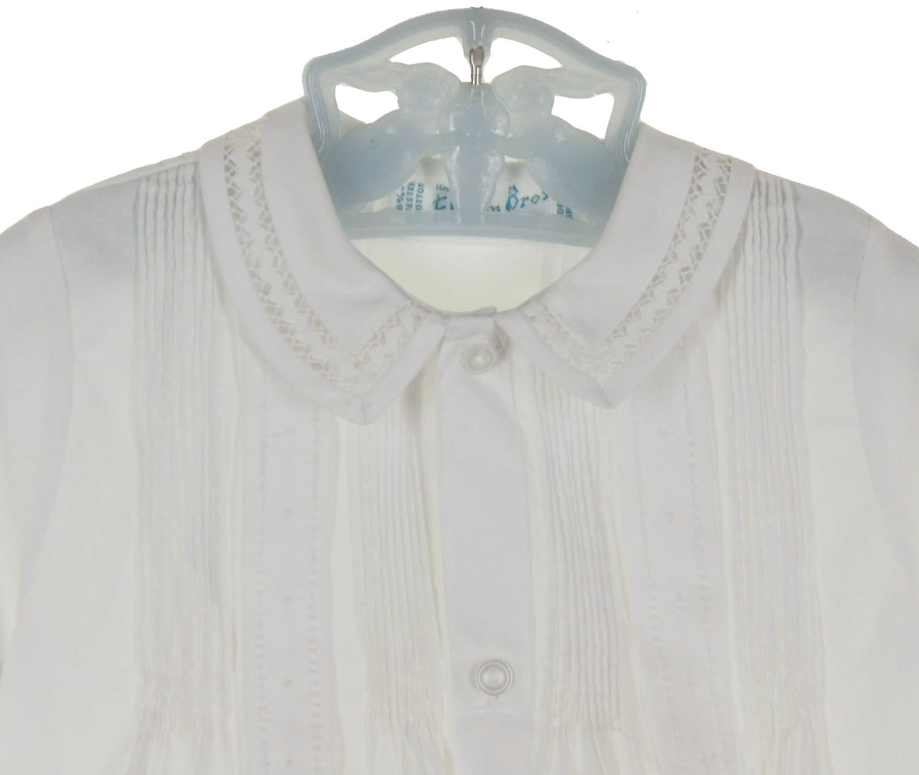 Feltman Brothers Newborn Boys Blue Take Home Day Gown - Vintage Style Baby Outfit