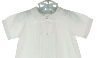 Feltman Brothers 74100 Newborn Boys / Girls Heirloom White Daygowns main image 1