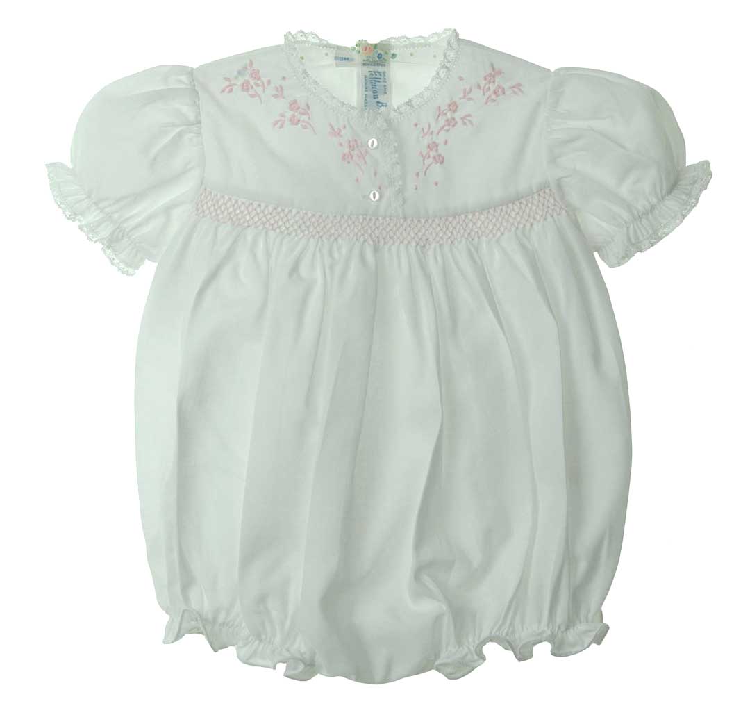 Feltman Brothers Baby Boys Bubble - White / Light Blue main image 0