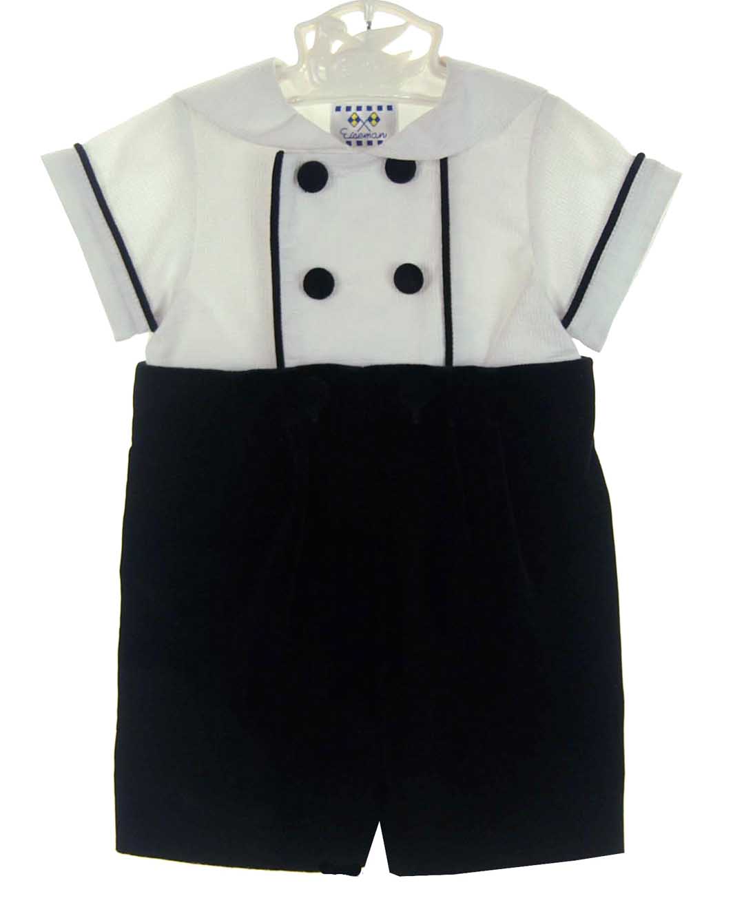 Forence Eiseman black velvet shorts set,black velvet shorts set for