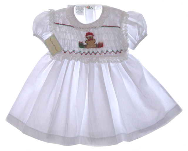 Robe Garden Of Angels - Taille 4 - En Coton Brodé Main - Doublée - Très Bon état