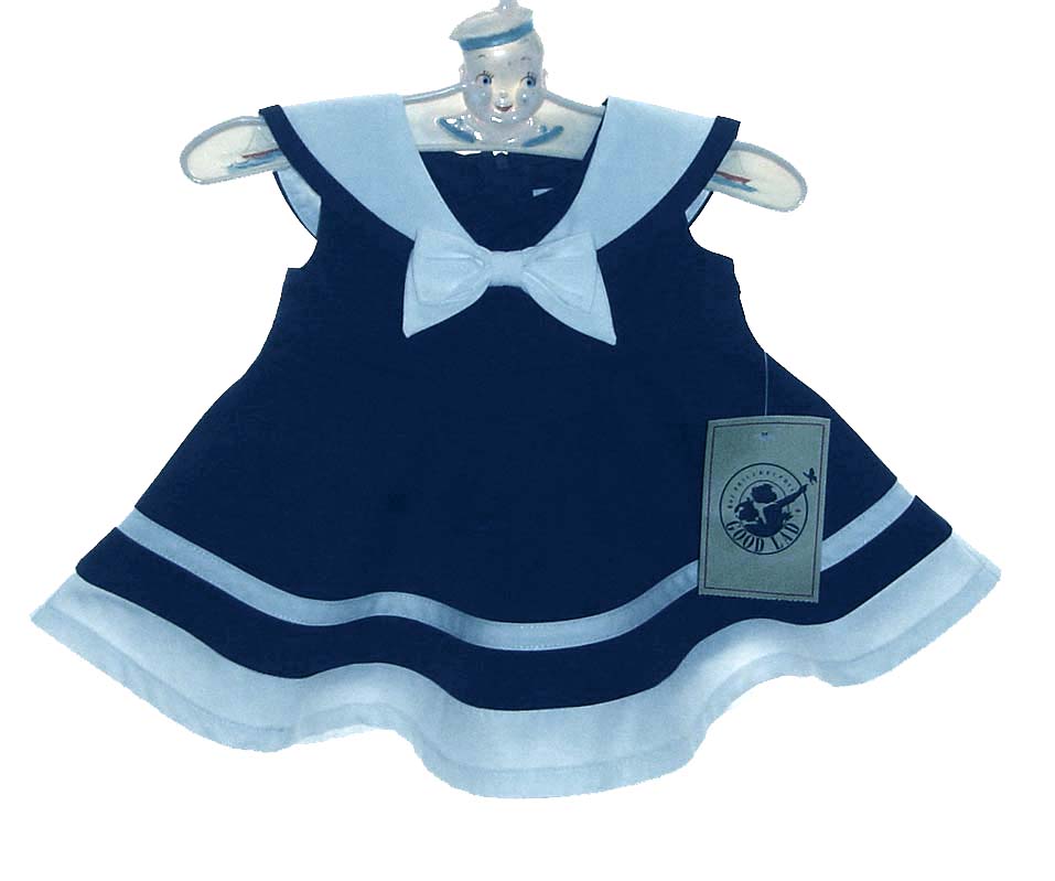 Good Lad sailor dress, Goodlad sailor dress,baby sailor suit,baby