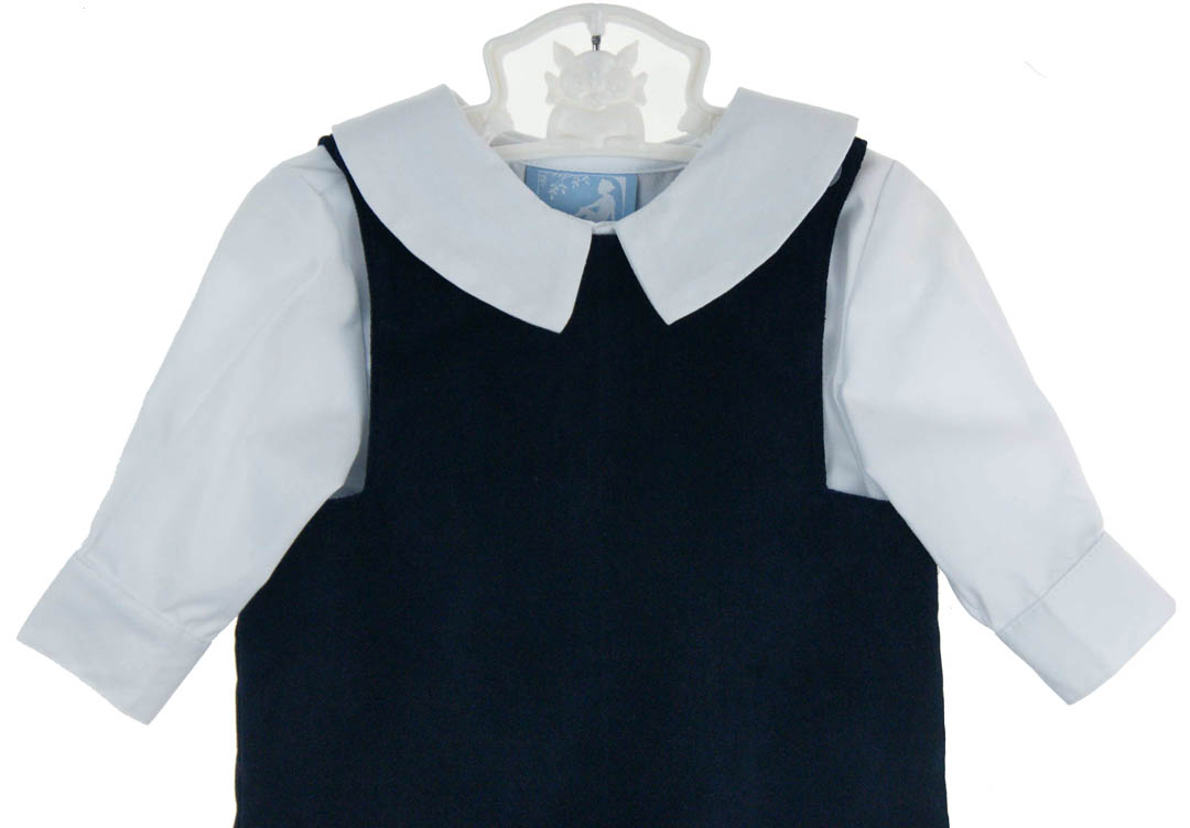 Gordon and Company navy velvet longall,Gordon & Co navy velvet outfit