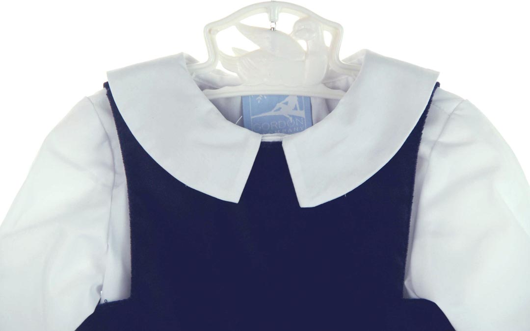 Gordon and Company navy blue velvet shorts set,navy blue velvet