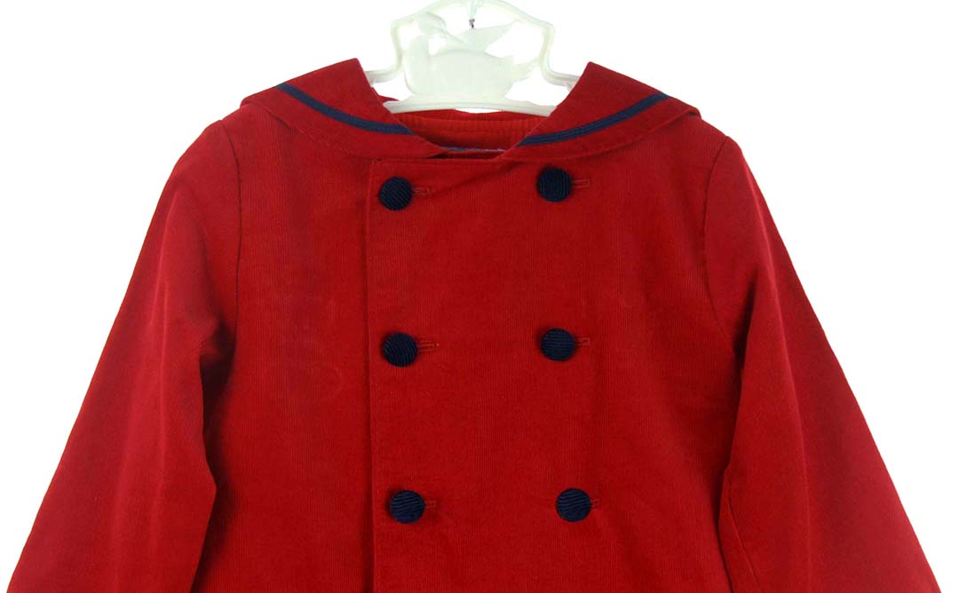 Gordon & Co sailor suit,Gordon and Company sailor outfit,toddler sailor suit,boy sailor suit,red