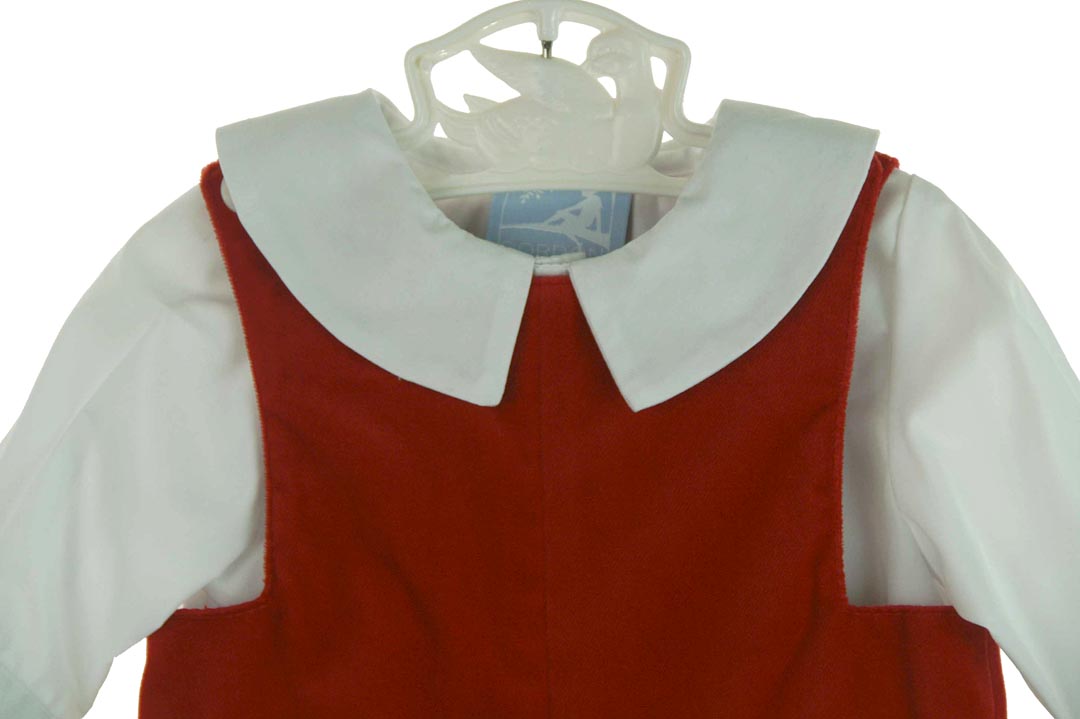 Gordon and Company red velvet shorts set,red velvet shortall,red velvet Christmas outfit for