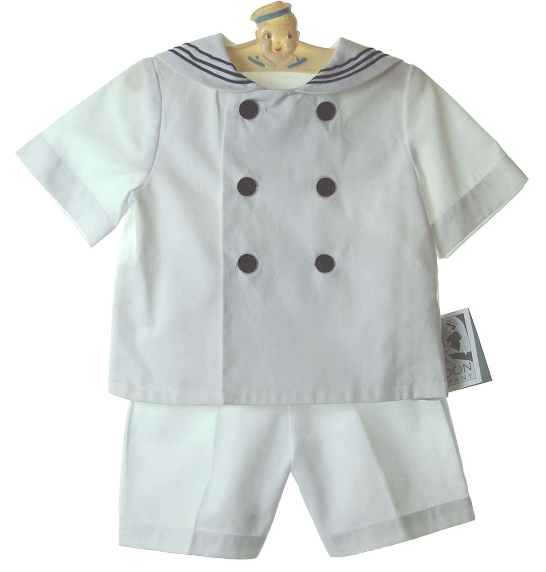Little Sailor – Boys’ 2-Piece Set - Yellow