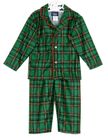 NEW Green Plaid Pajamas for Babies, Toddlers, Little Boys, and Big Boys