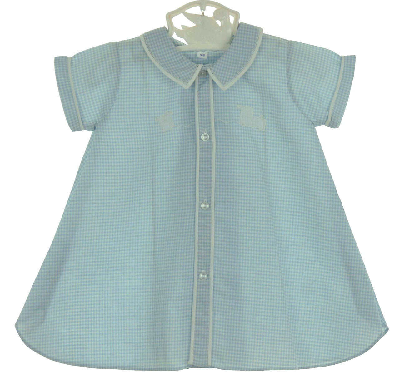 For This Child I Prayed Daygown - Blue main image 1