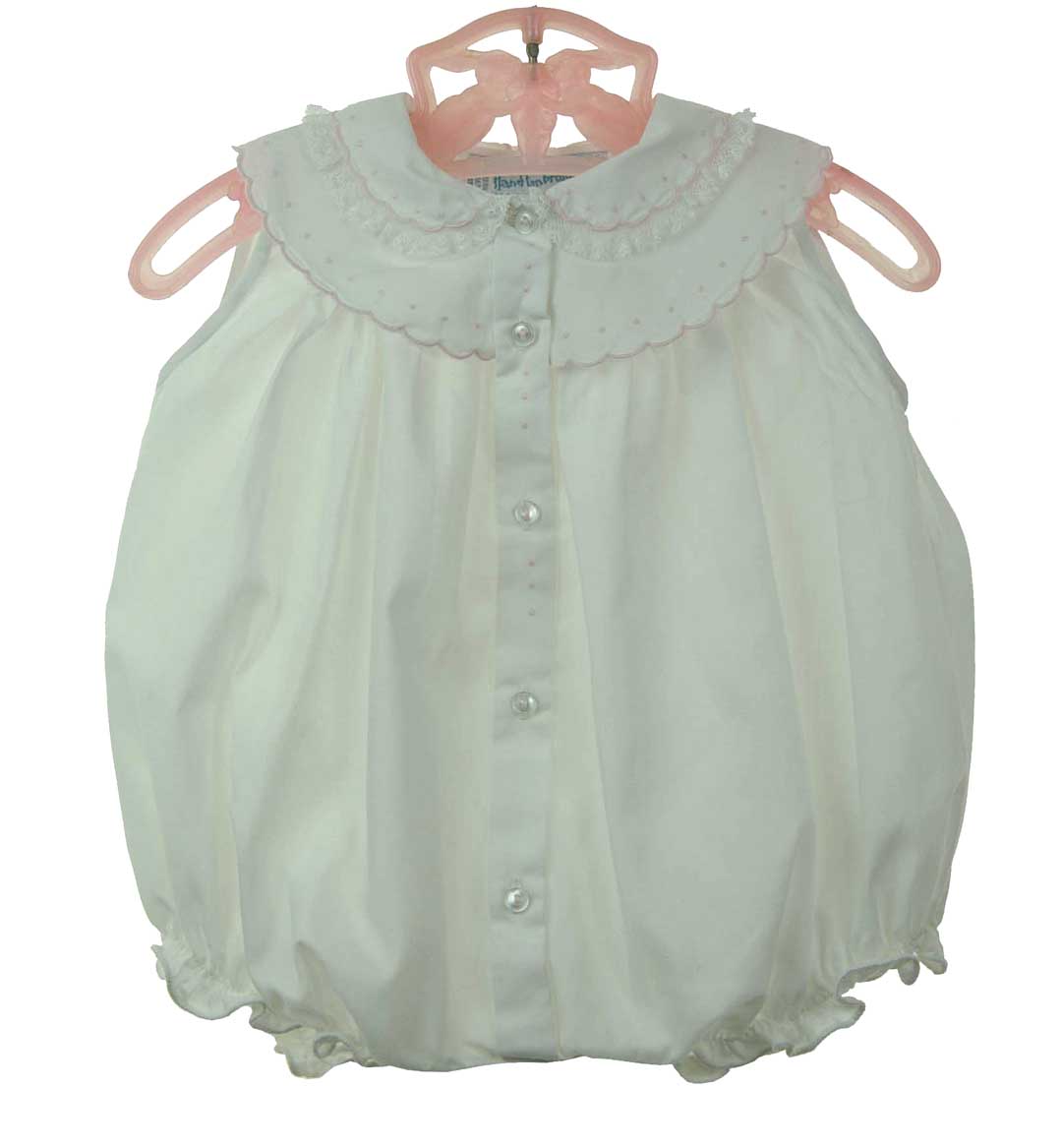 hand embroidered baby bubble,newborn baby bubble,infant baby bubble