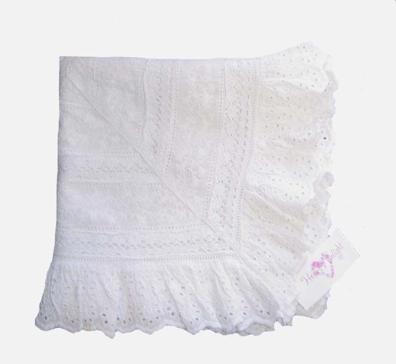 Hearts Delight christening blanket,christening blanket,christening